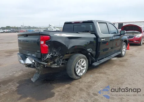 2019 Chevrolet Silverado 1500 Ltz z USA, uszkodzony, nr VIN 3GCUYGELXKG128573